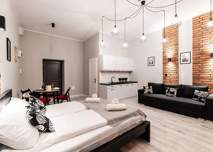 아파트호텔 Dietla 32 - Ideal Location In The Heart Of Krakow, Between Main Square And Kazimierz District