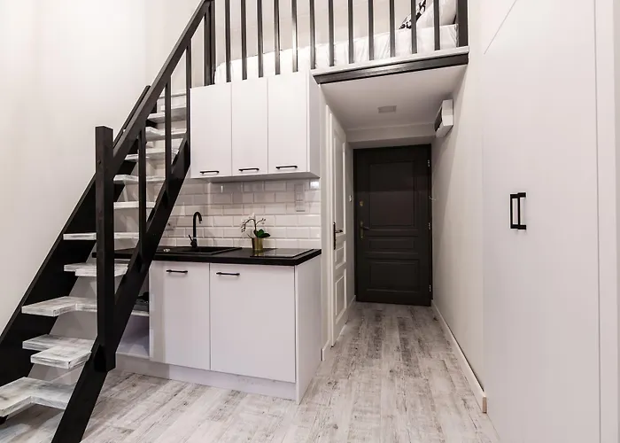 아파트호텔 Dietla 32 - Ideal Location In The Heart Of Krakow, Between Main Square And Kazimierz District