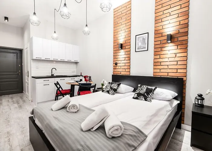 아파트호텔 Dietla 32 - Ideal Location In The Heart Of Krakow, Between Main Square And Kazimierz District 3*