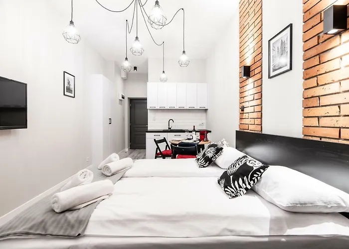 아파트호텔 Dietla 32 - Ideal Location In The Heart Of Krakow, Between Main Square And Kazimierz District 3*