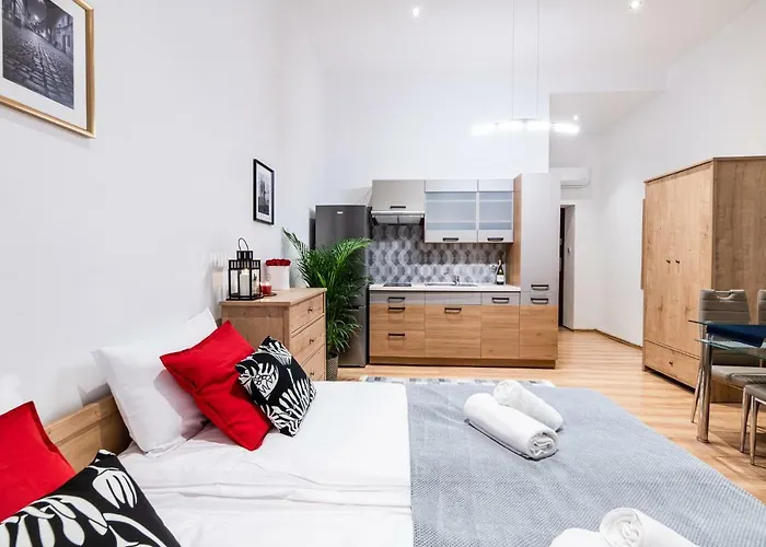 아파트호텔 Dietla 32 - Ideal Location In The Heart Of Krakow, Between Main Square And Kazimierz District