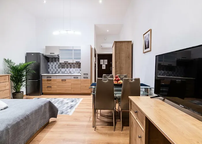 아파트호텔 Dietla 32 - Ideal Location In The Heart Of Krakow, Between Main Square And Kazimierz District