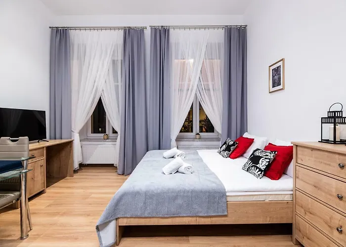 아파트호텔 Dietla 32 - Ideal Location In The Heart Of Krakow, Between Main Square And Kazimierz District 크라쿠프