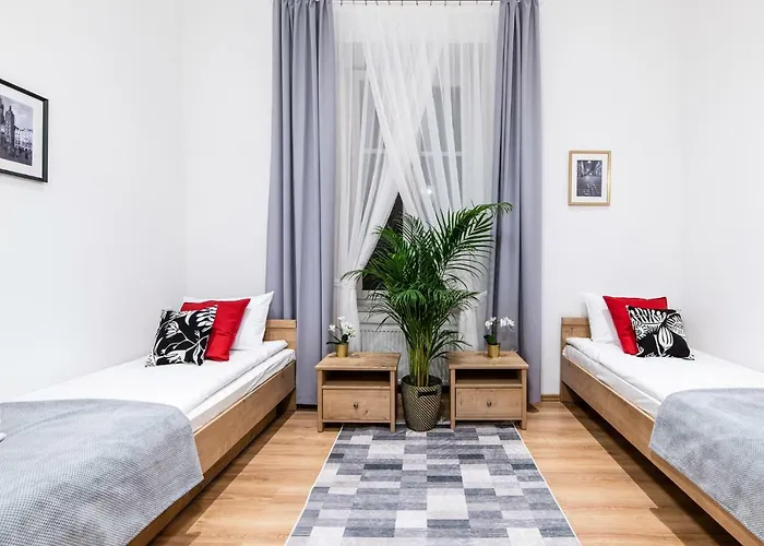 Dietla 32 - Ideal Location In The Heart Of Krakow, Between Main Square And Kazimierz District 아파트호텔 3*