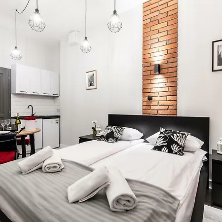 アパートホテル Dietla 32 - Ideal Location In The Heart Of Krakow, Between Main Square And Kazimierz District クラクフ